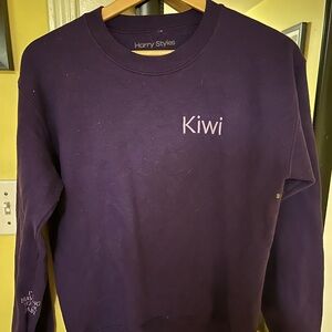 Harry Styles Kiwi Embroidered Crewneck